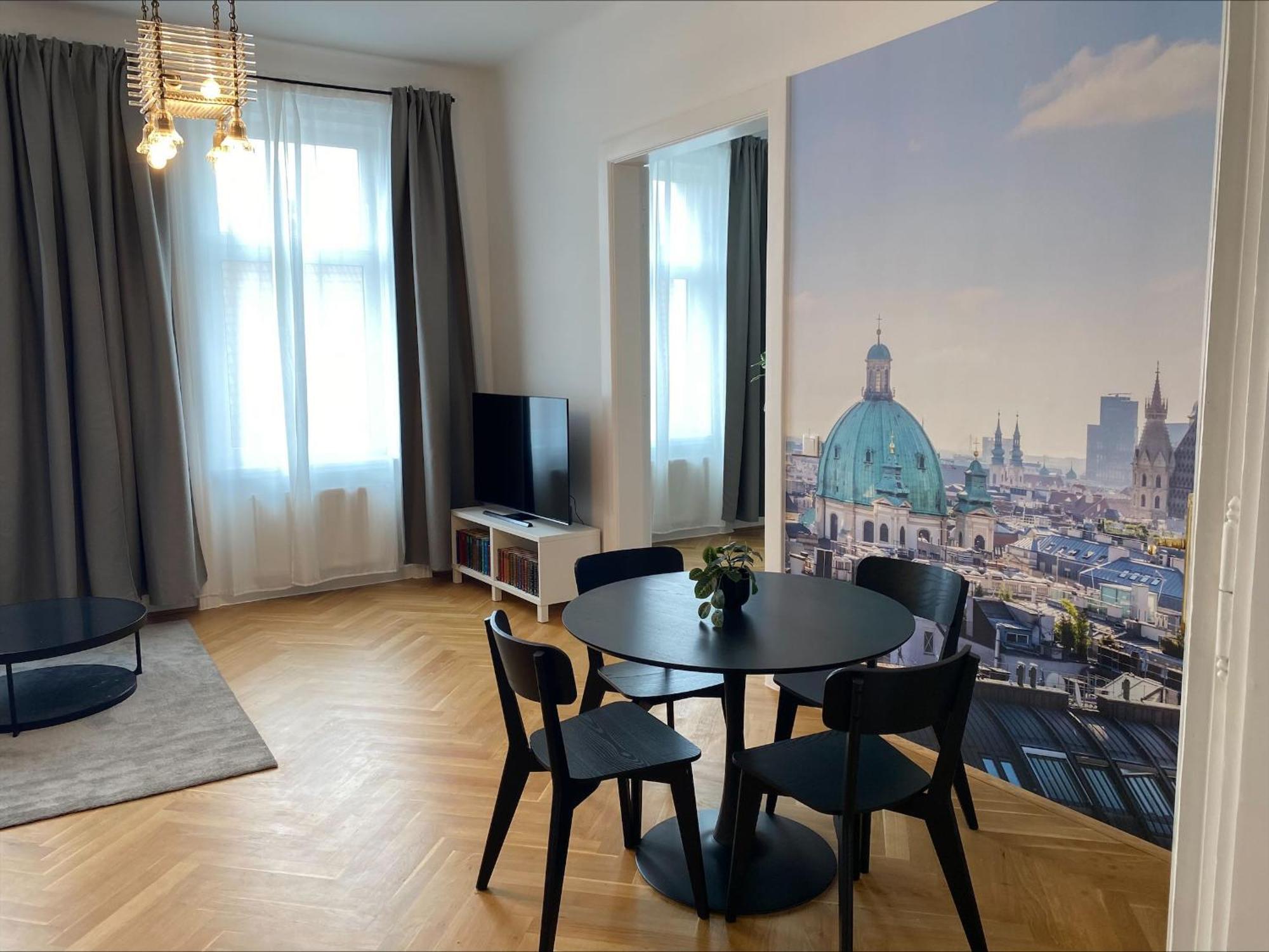 Cosy Apartment In Mariahilf Close To Citycenter Wien Exteriör bild
