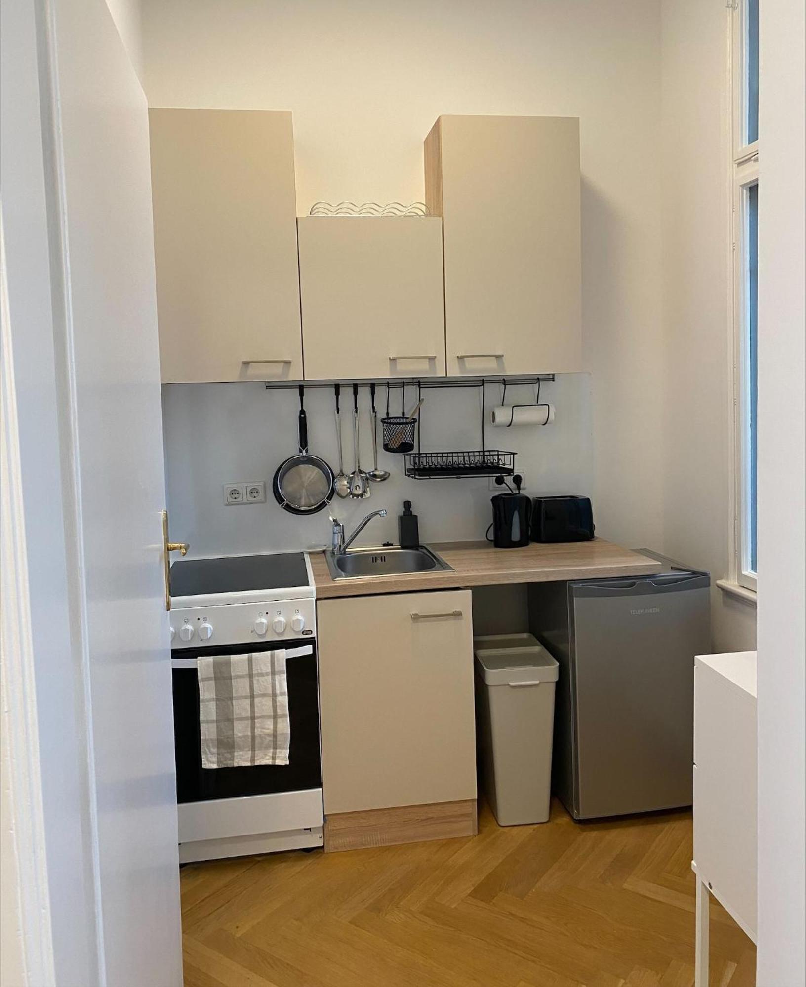 Cosy Apartment In Mariahilf Close To Citycenter Wien Exteriör bild