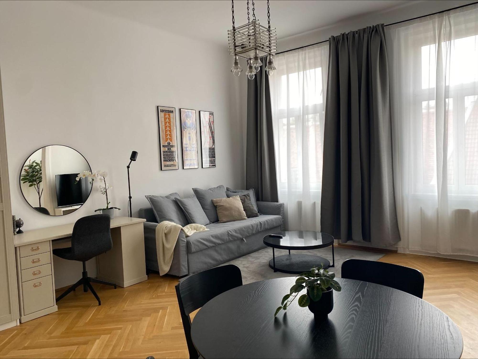 Cosy Apartment In Mariahilf Close To Citycenter Wien Exteriör bild